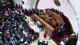 (Vídeo) Palabras Pdte.Maduro al entregar Ley Habilitante Antiimperialista en AN 10.03.2015 (3/3)