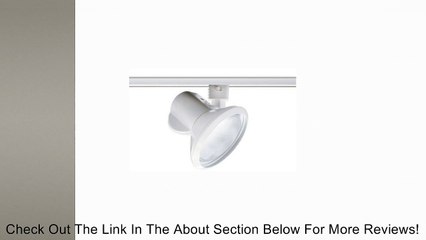 Juno Lighting T231WH Trac-Master Close-Up Line Voltage PAR30 Enclosed Lampholder, White Review