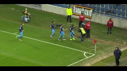 Goal Malfleury - Le Havre 1-1 Orleans - 13-03-2015
