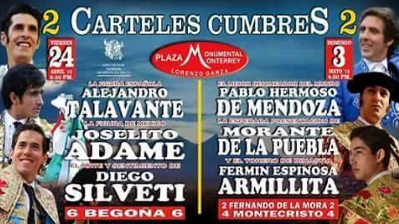 TOROS A LO REGIO 12 DE MARZO DEL 2015