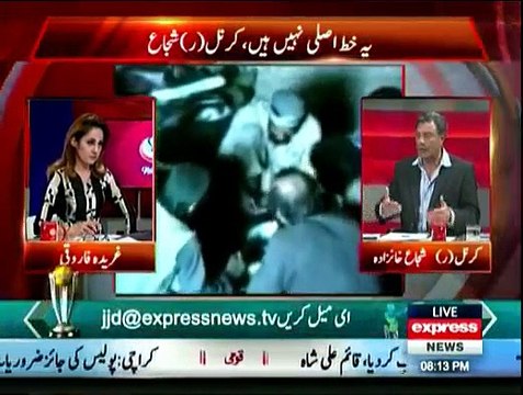 G For Gharida - 13th March 2015 With Gharida Farooqi On Exp News