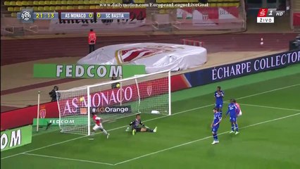 Anthony Martial 1:0 | Monaco - Bastia 13.03.2015 HD