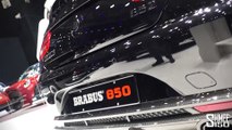 FIRST LOOK: Brabus S63 850 Coupe - Geneva 2015