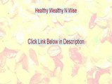 Healthy Wealthy N Wise Free Download - Risk Free Download
