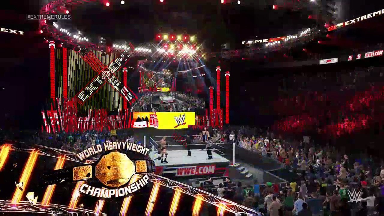 WWE 2k15 Universe #8.2 "Extreme Rules PPV Part 2"