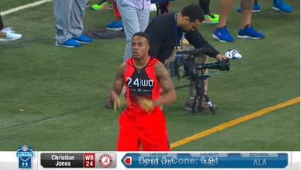2015 Combine workout: Christion Jones
