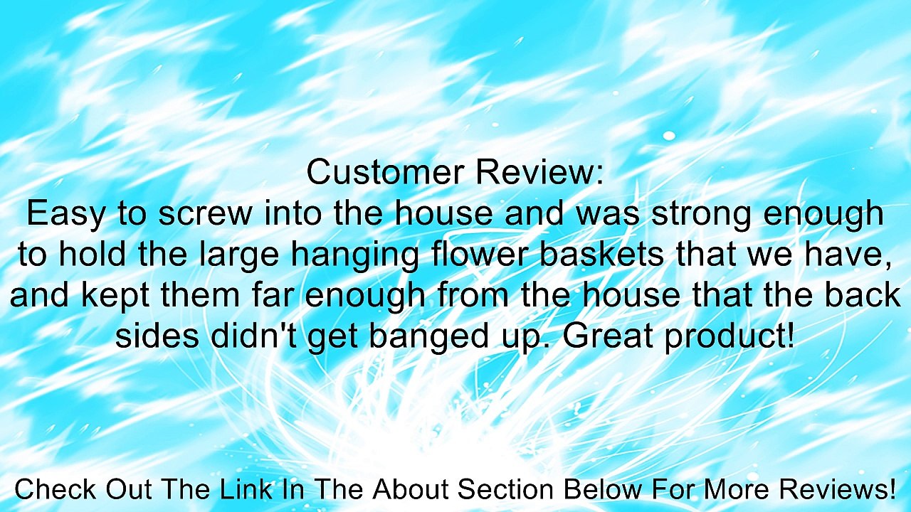 Achla Designs TSH-05 Curved Up Bracket, 12-Inch Review