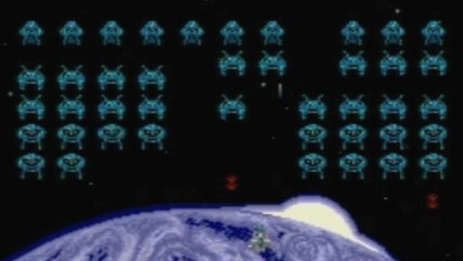 CGR Undertow - SPACE INVADERS '91 review for Sega Genesis