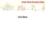 Creator Studio Evaluation Edition Cracked [Creator Studio Evaluation Edition 2015]