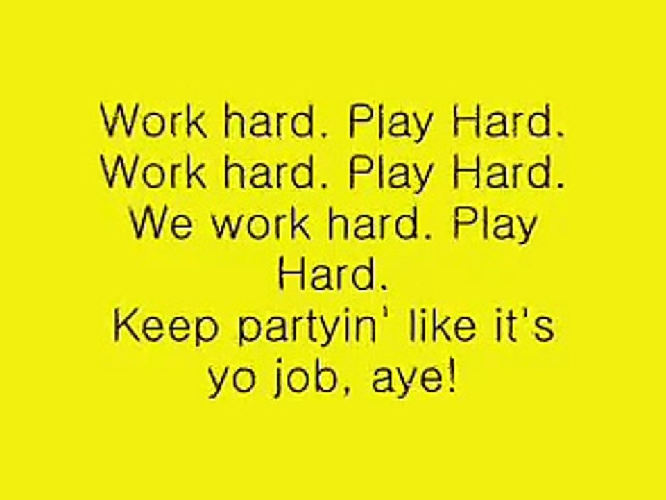 David Guetta - Play Hard (Lyrics) feat. Ne-Yo, Akon