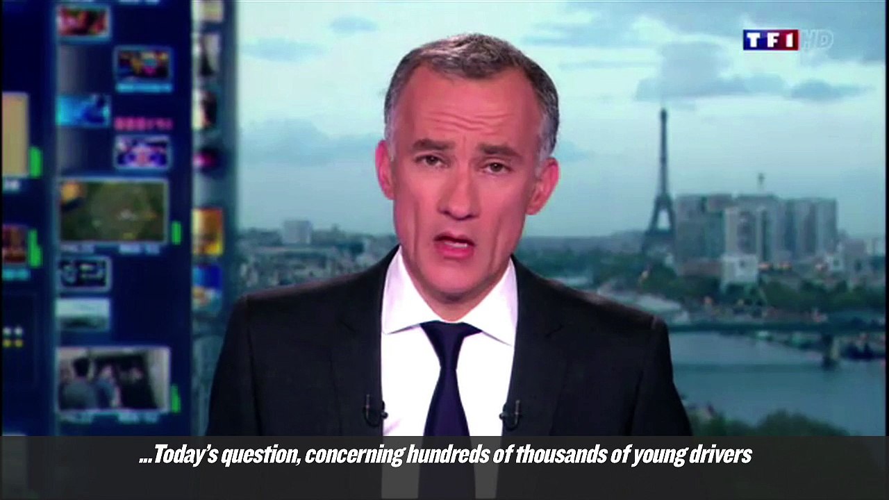 Les Gaulois pour Association prévention routière - lutte contre les accidents de la route, «Avant de mourir, je veux» - avril 2014 - case