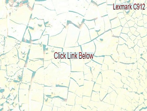 Lexmark C912 Serial (Download Now 2015)