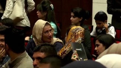 Irak'ta "Baghdad Fashion Show 2015" Defilesi