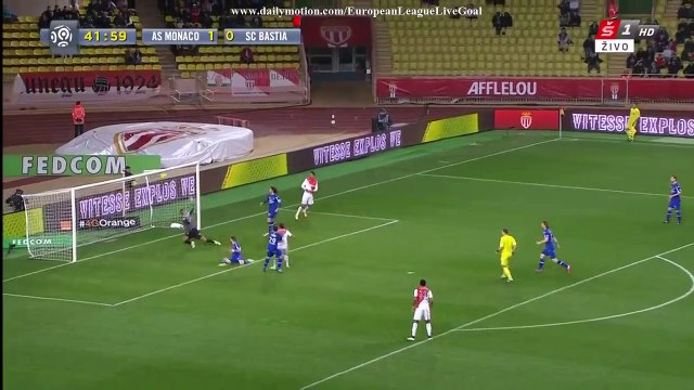 Matheus Carvalho 2:0 | Monaco - Bastia 13.03.2015 HD
