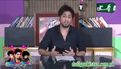 Excellent Response by Pakistani Boys on India's Song against Shahid Afridi
