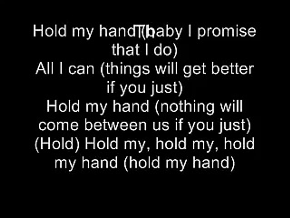 Michael Jackson Hold My Hand (Duet with Akon) - Lyrics by- ADEEB