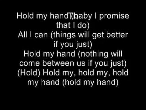 Michael Jackson Hold My Hand (Duet with Akon) - Lyrics by- ADEEB