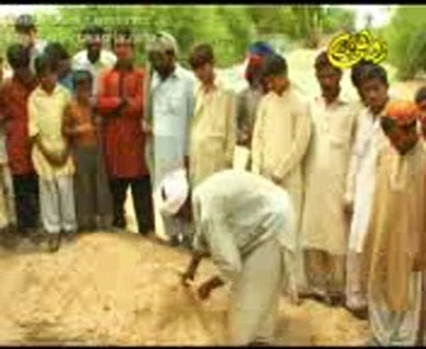 Funny Grave man