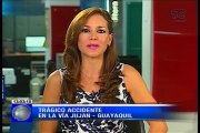 Dos personas mueren en accidente de tránsito