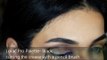 Makeup tutorial  inspired by Samer Khouzami / Smudge Eyeliner & Cut Crease