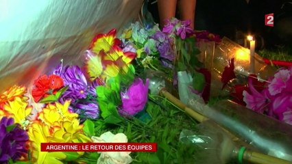 Argentine : Les habitants du village proche du crash rendent hommage aux victimes