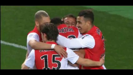 Goal Martial - Monaco 3-0 Bastia - 13-03-2015