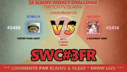 SWC#3FR Sorega -VS- Nelissa osu!STD