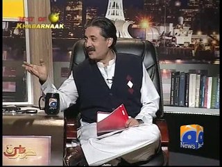 Khabarnaak ~ 13th March 2015 - Comedy Show - Live Pak News