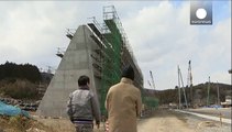 Des murs anti-tsunami au Japon