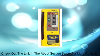 Spectra Precision Laser CR600 Combination Laser Receiver Review