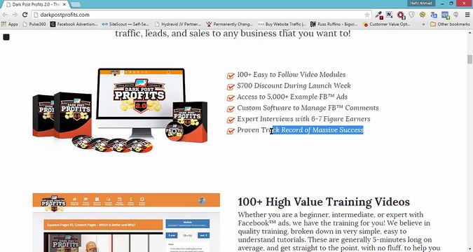 DARK POST PROFITS - Review of DARK POST PROFITS With Bonuses