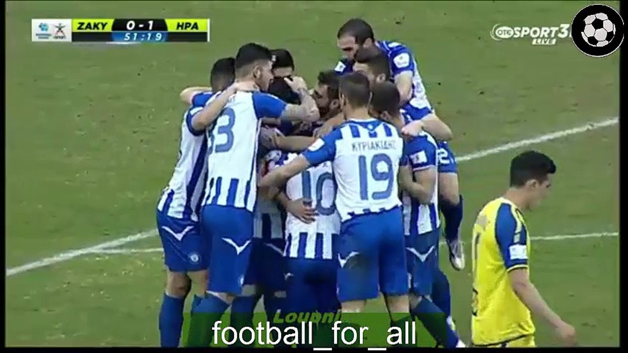 Ζάκυνθος  vs  Ηρακλής 1-1 Στιγμιότυπα Football League 22η Αγ. {13_3_2015}‬ - HD