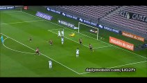 Goal Bautheac - Nice 1-1 Guingamp - 13-03-2015