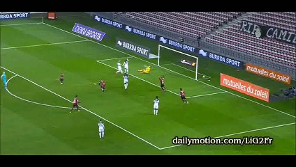 Goal Bautheac - Nice 1-1 Guingamp - 13-03-2015