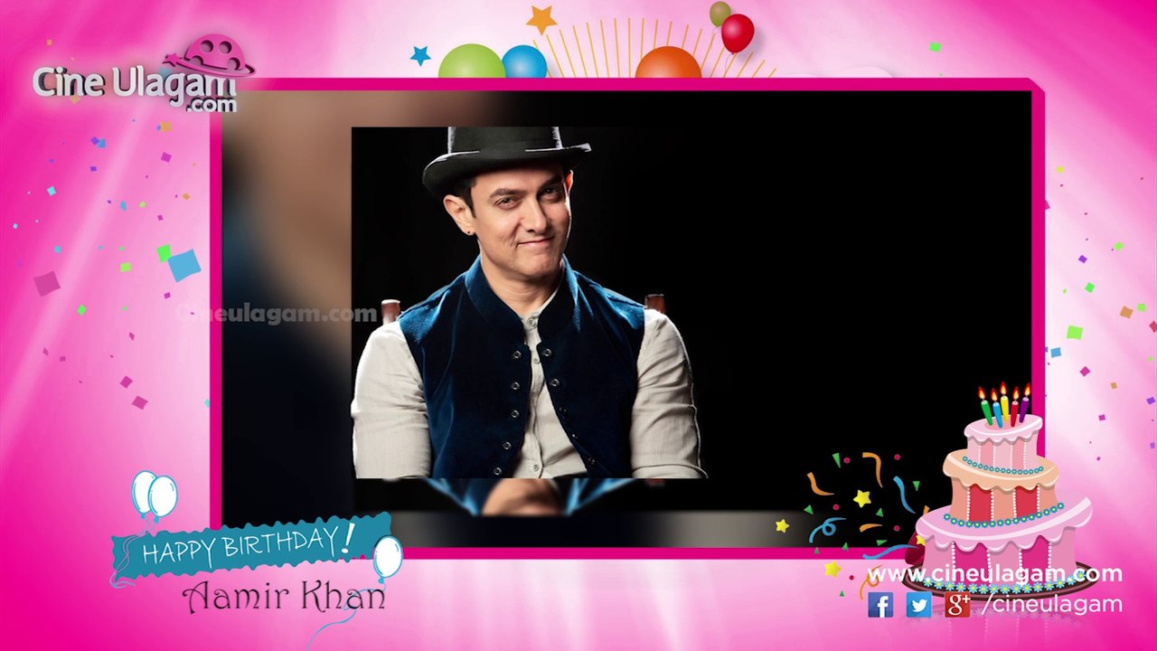 Aamirkhan Birthday Special