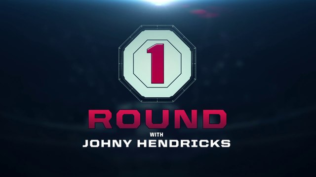 UFC 185: One Round with Johny Hendricks