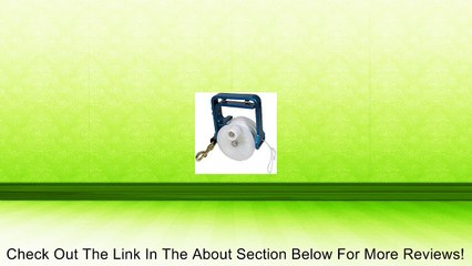 Manta Junior (Jr) Reel - 185' #30 Braided Review