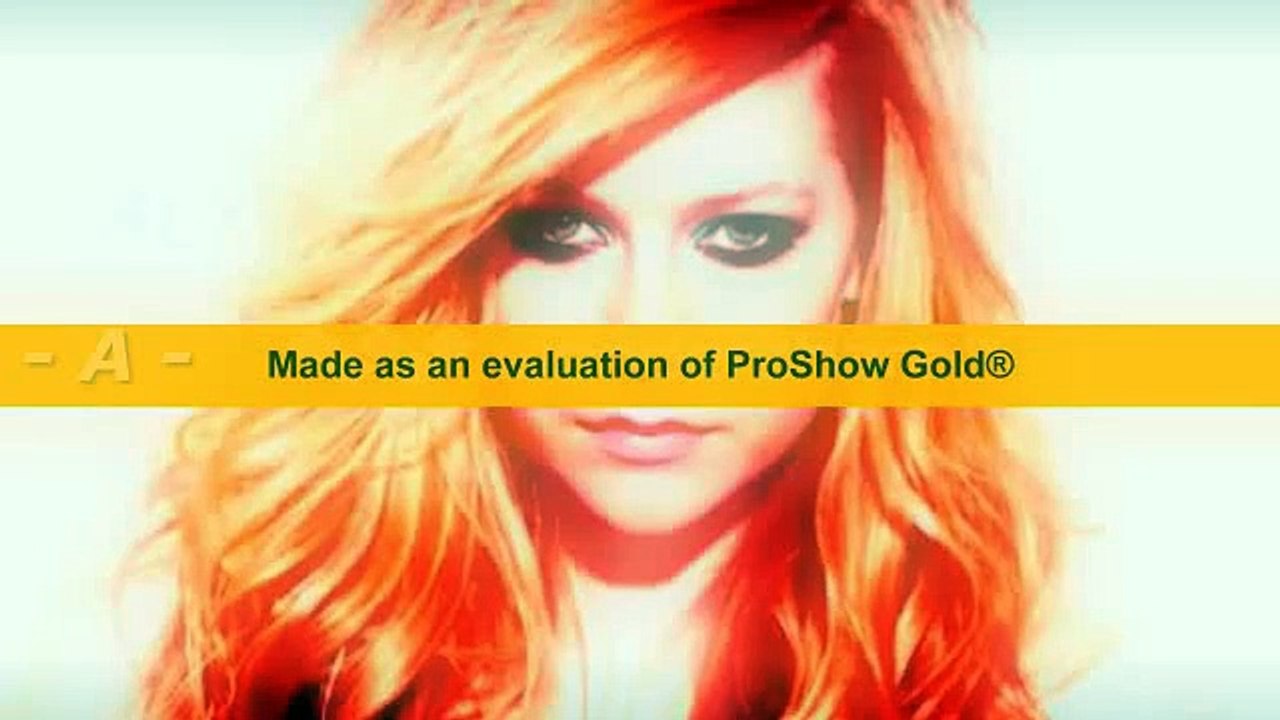 Avril Lavigne ; Per me, sei la cosa più bella che c'è.