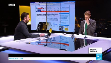 France cries foul over Belgian Waterloo coin