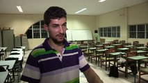 Refugiados sirios buscan paz en Brasil