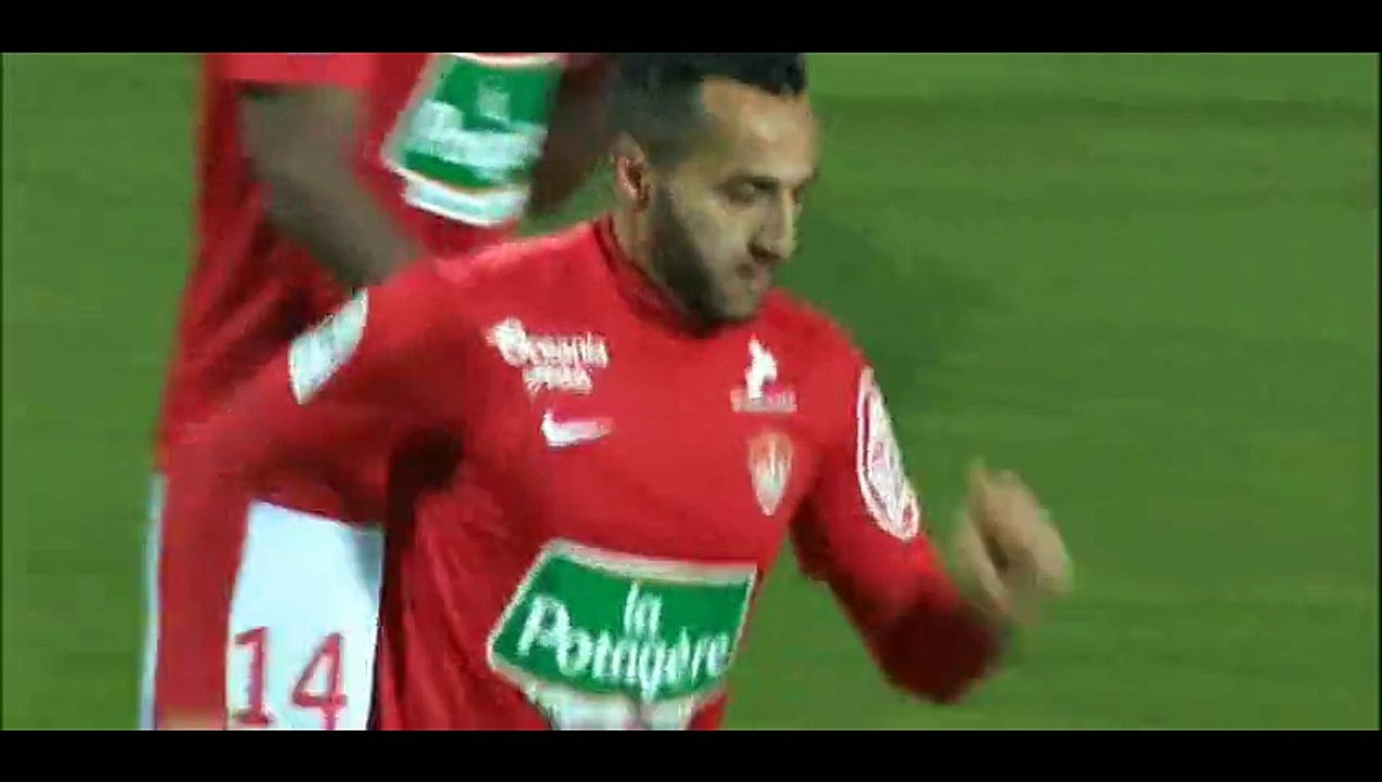 Goal Youssef Adnane - Tours 1-1 Brest - 13-03-2015