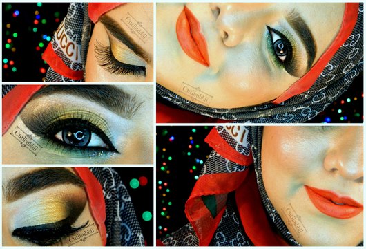 How To - Soft & Glam Eye Makeup To Lift Up The Eyes