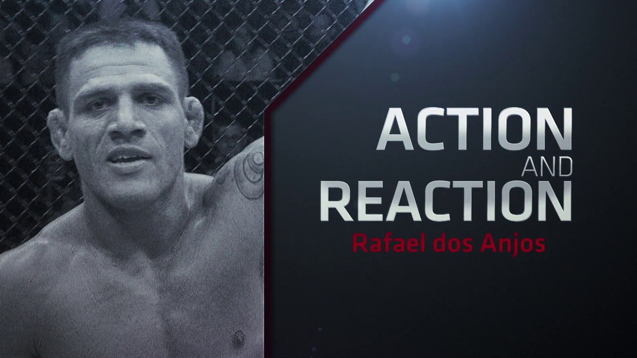 UFC 185: Action and Reaction - Rafael dos Anjos
