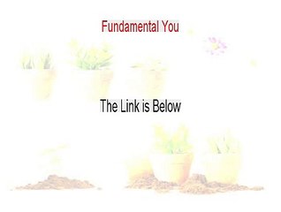 Fundamental You Reviews - Hear my Review 2015