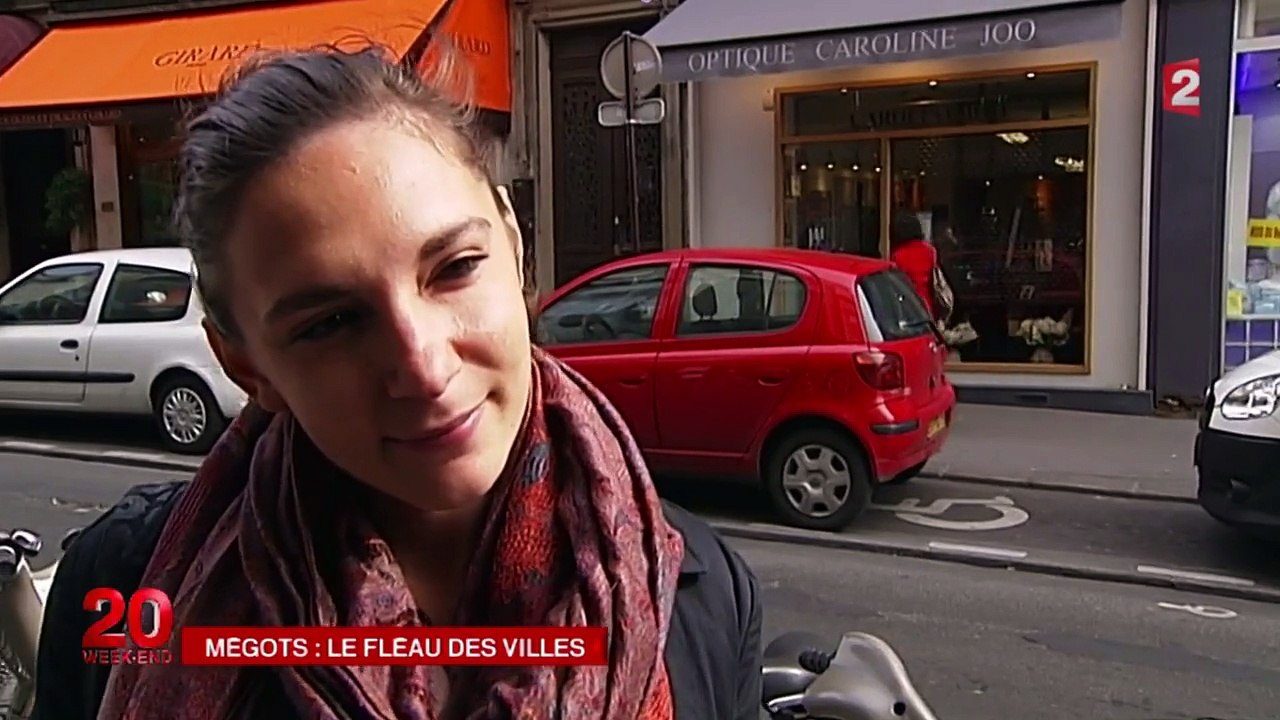 La guerre aux mégots de cigarettes dans la rue...