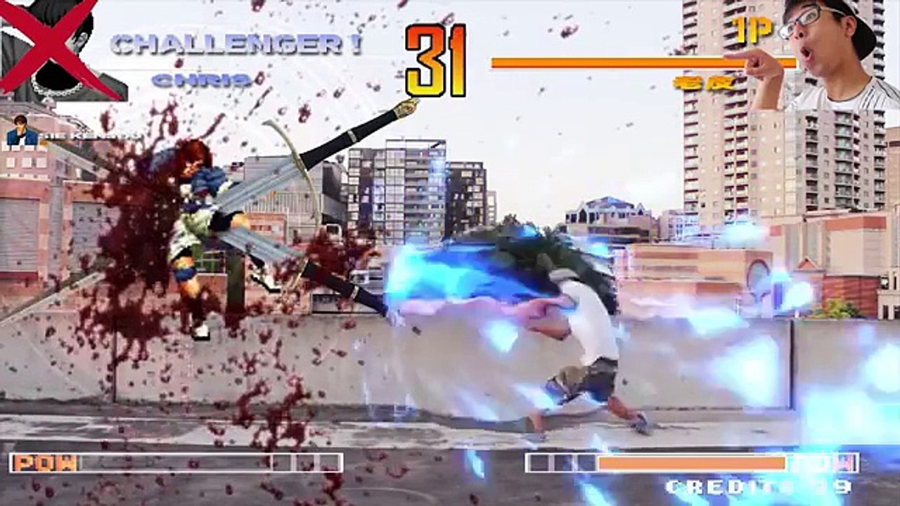 Il s'incruste dans le jeu vidéo « The King of Fighters 97 »