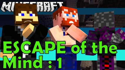 Minecarft Map ESCAPE OF THE MIND gameplay by NikNikamTV Ep 1