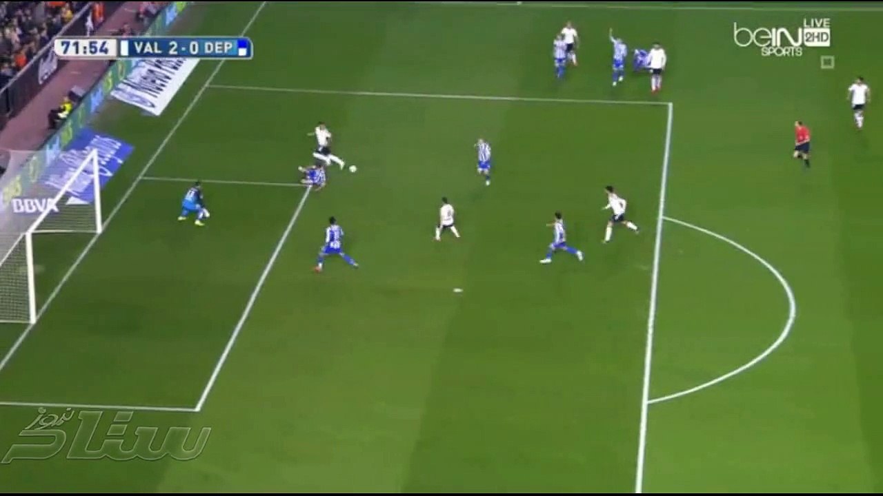 تمريرة فيغولي الحاسمة ضد ديبورتيفو