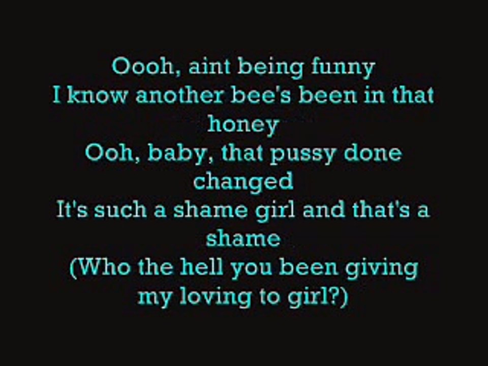 Dedication to my ex - Lloyd ft Andre 3000 and Lil Wayne LYRICS