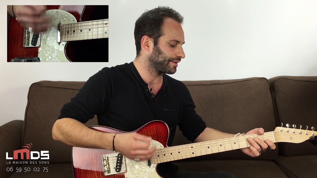 tutoriel guitare Christine and the queens